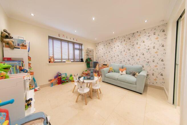 Ground floor bedroom