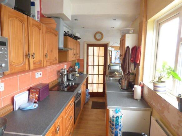 Galley kitchen