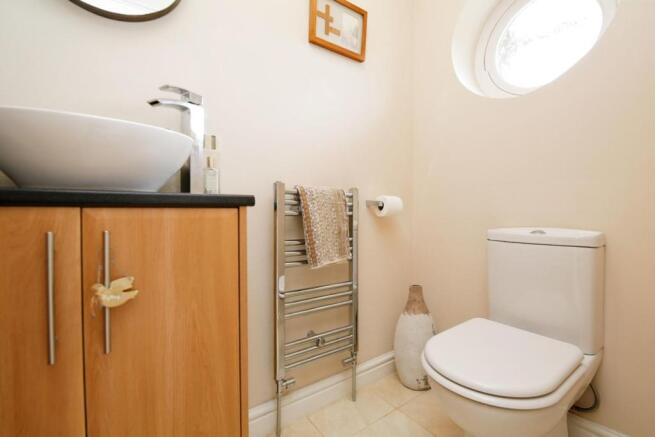 Downstairs Cloakroom
