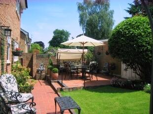 Patio Area