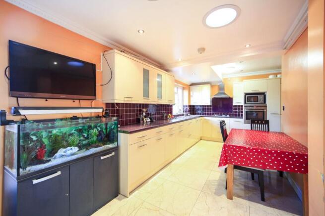 Kitchen/breakfast ro