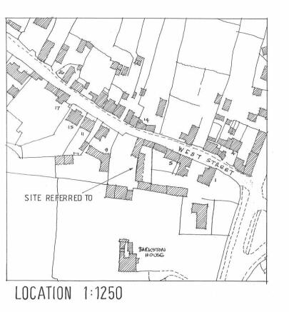 Location plan