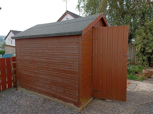 Timber Garden Shed