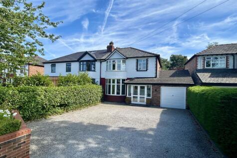 Altrincham Road, Gatley