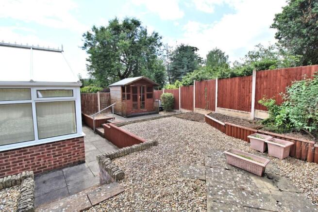 Rear Garden View 1
