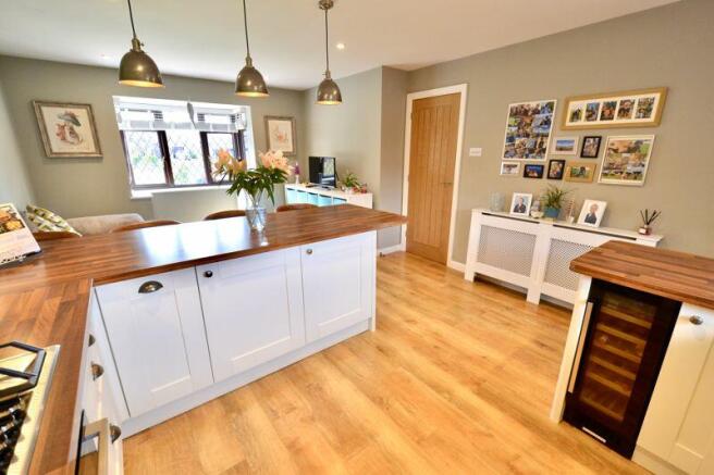 Kitchen Diner Family Room