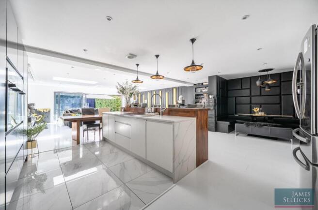 Open-Plan Living Kitchen