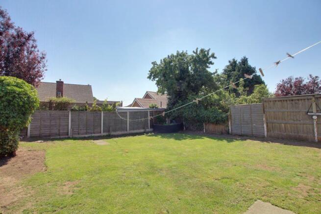 Garden at Back