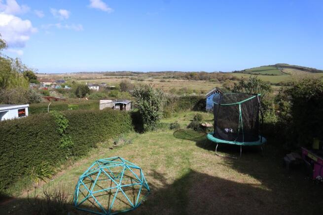 View From Decking