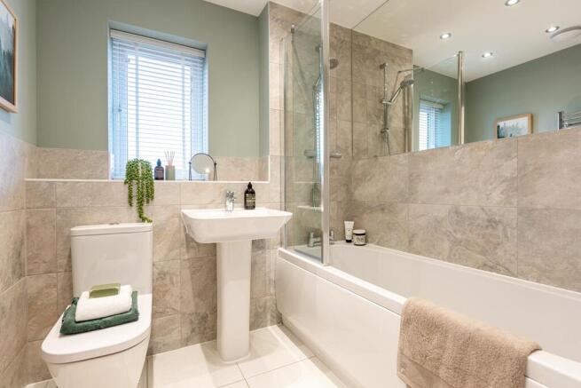 Family friendly bathroom