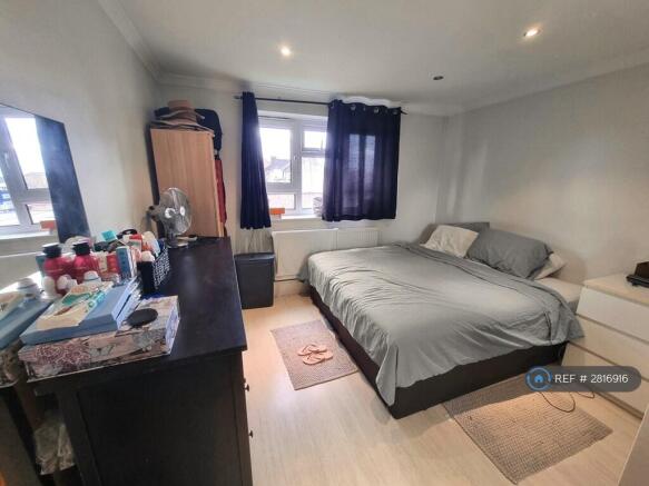 Primary Bedroom - Unfurnished