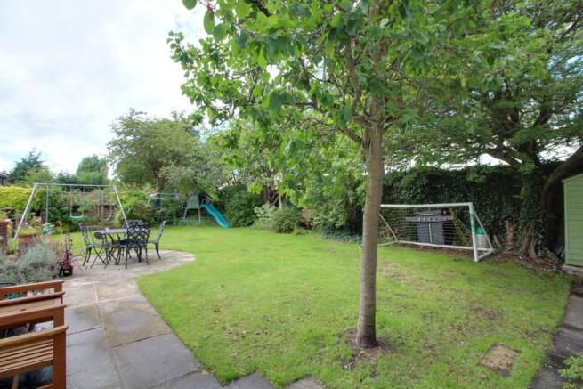 Garden at Back