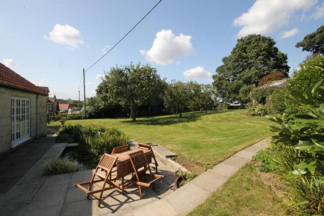 REAR GARDEN/ORCHARD