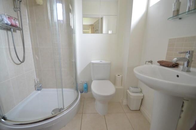 En-suite shower room