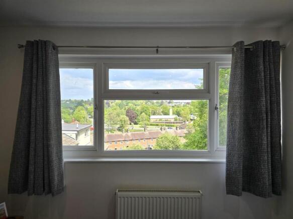 View from Bedroom One