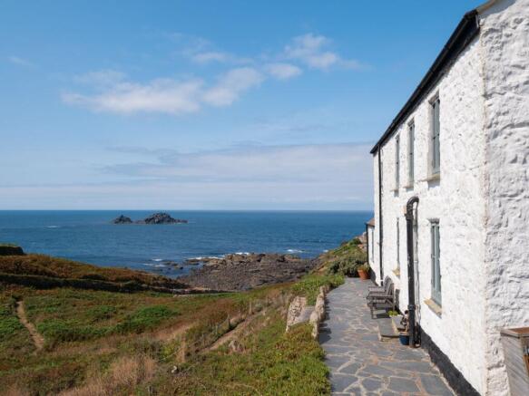 Cottage and Views
