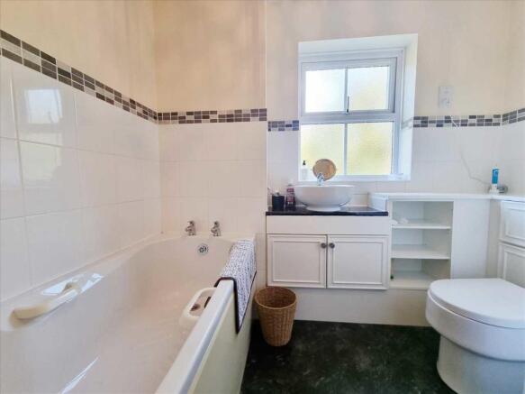 Bathroom: