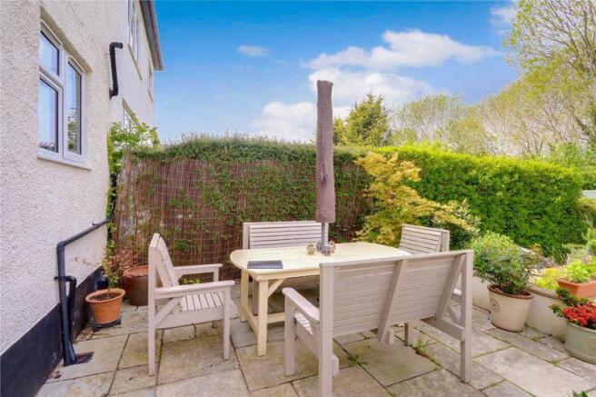 Patio Dining Area