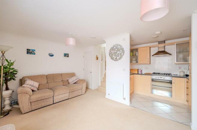 Lounge into Kitchen