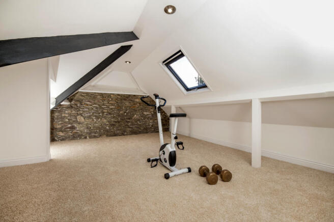 Loft room