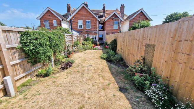 Rear of Property