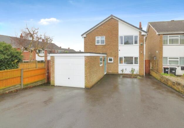 4-bed detached on Beaumont Avenue, Ashby-De-La-Zouch, LE65, £335,000