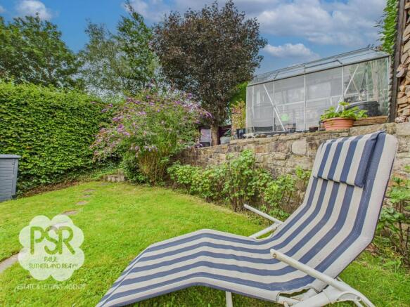 Rear Garden - Lawn