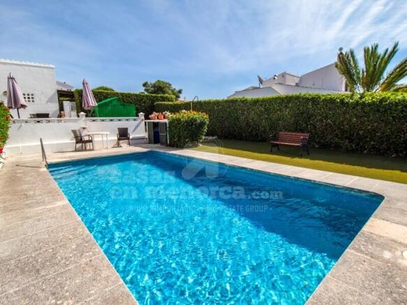 Villa with pool and views in Binibeca Vell