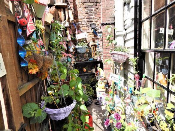 Patio Garden