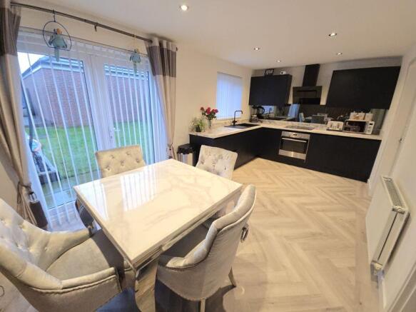 Open Plan Kitchen Diner 