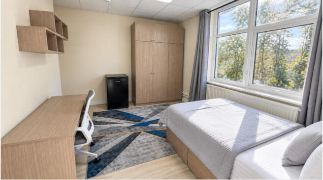 Apollo double bed...