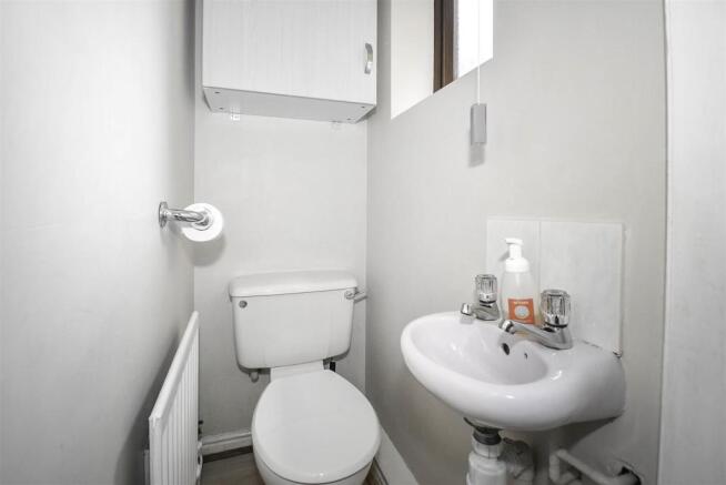 Utility area and guest WC
