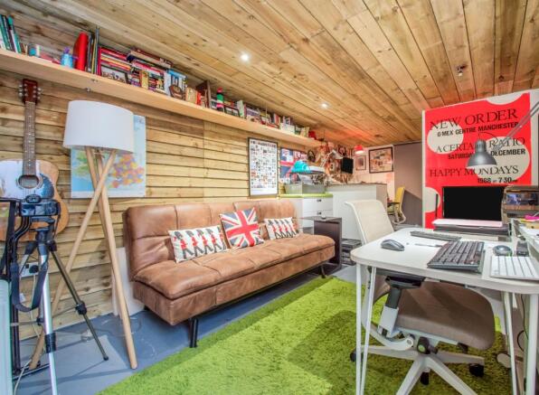 Man Cave / Office