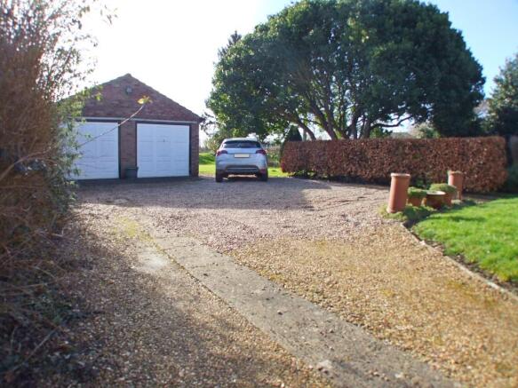 Double Garage