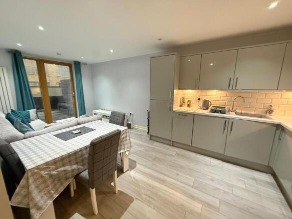 Modern 1-bedroom Flat in Barking