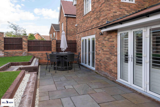 Patio area 