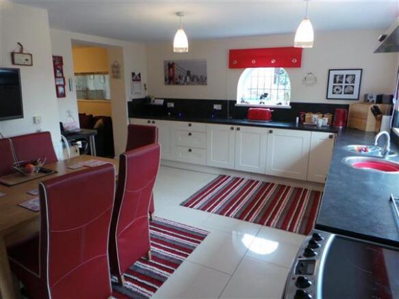 Open Plan Dining