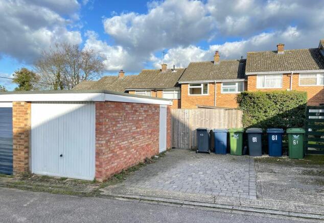 View of Property at Back