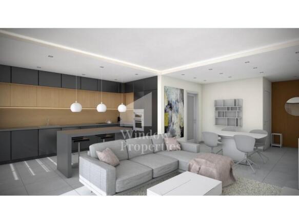 Open space kitchen