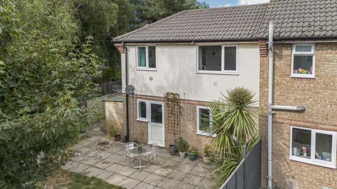 Rear of Property 