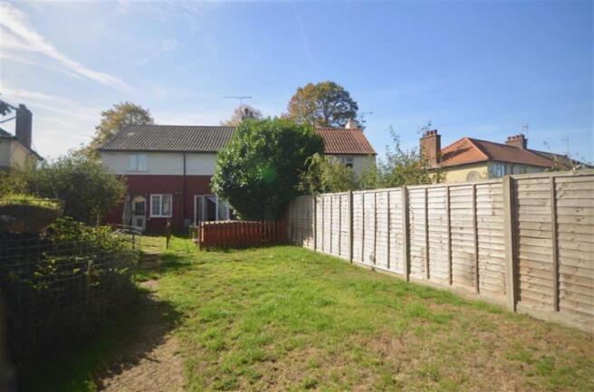 Rear Garden Aspect