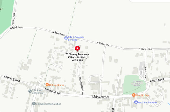 Map of Area