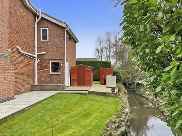 Large Rear Garden