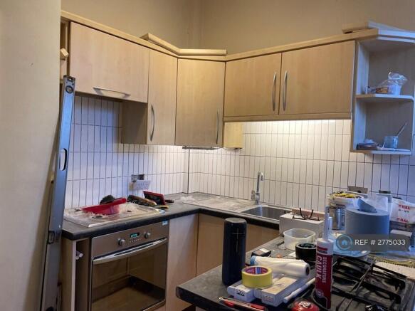 Kitchen Undergoing Renovation