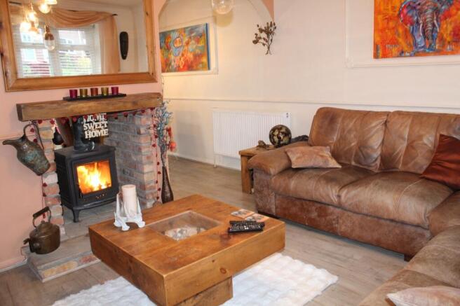 Lounge To Dining Room