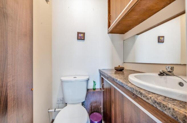 Downstairs WC