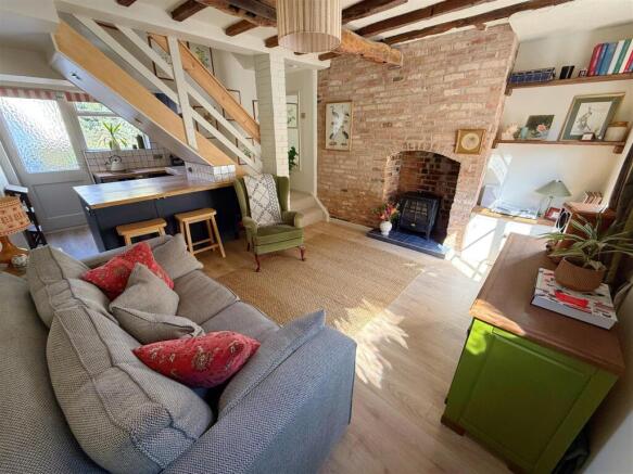 Open Plan Living Dining Kitchen