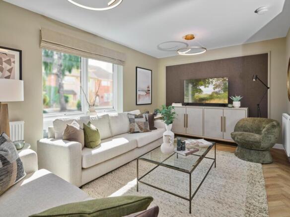CGI - Living Room