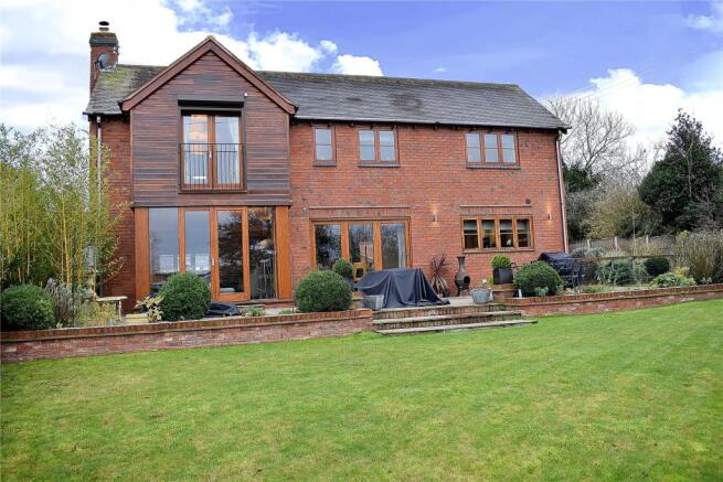 Rear Of Property