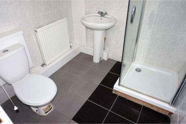 Downstairs Shower